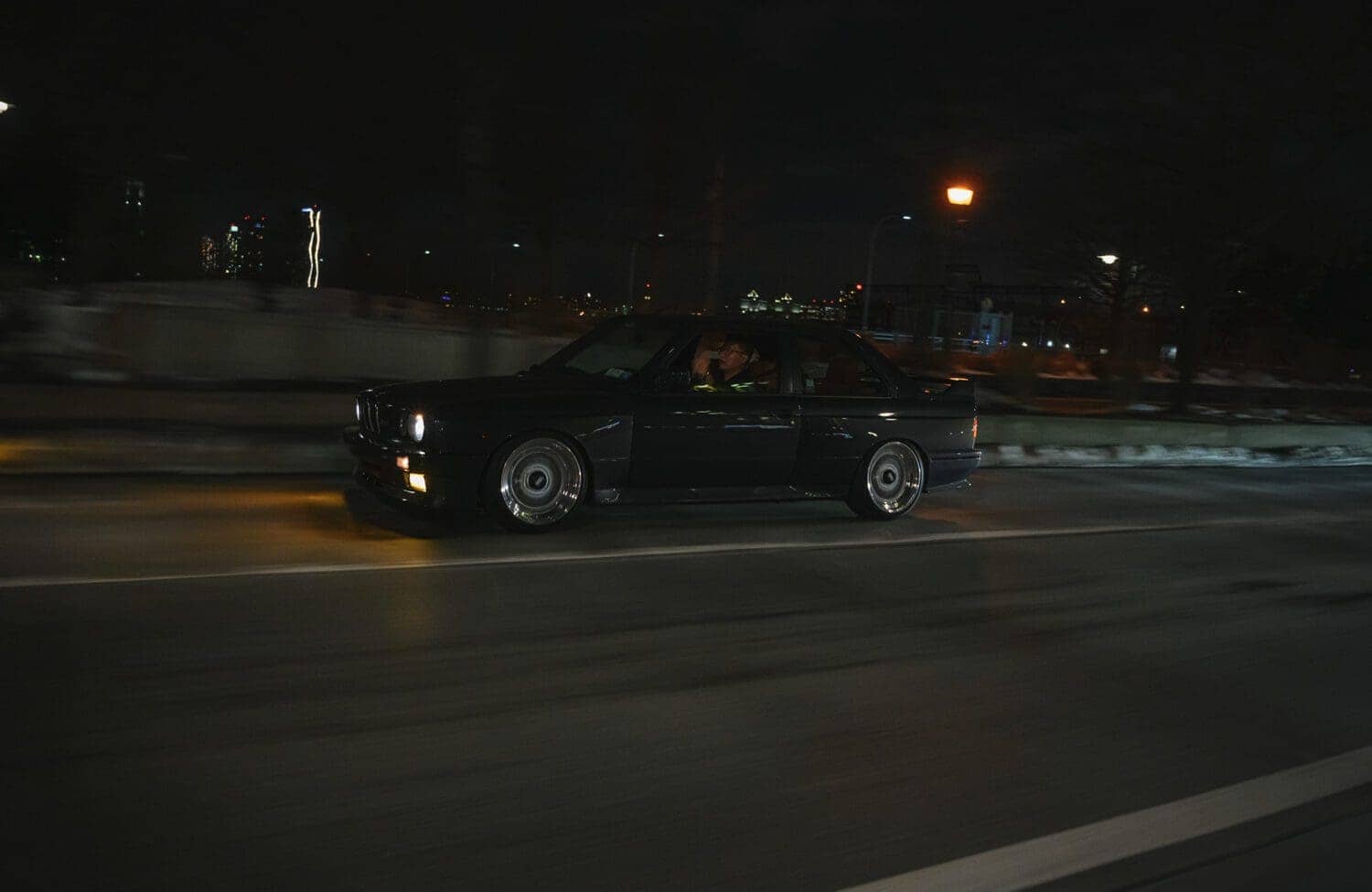 BMW M3 roller