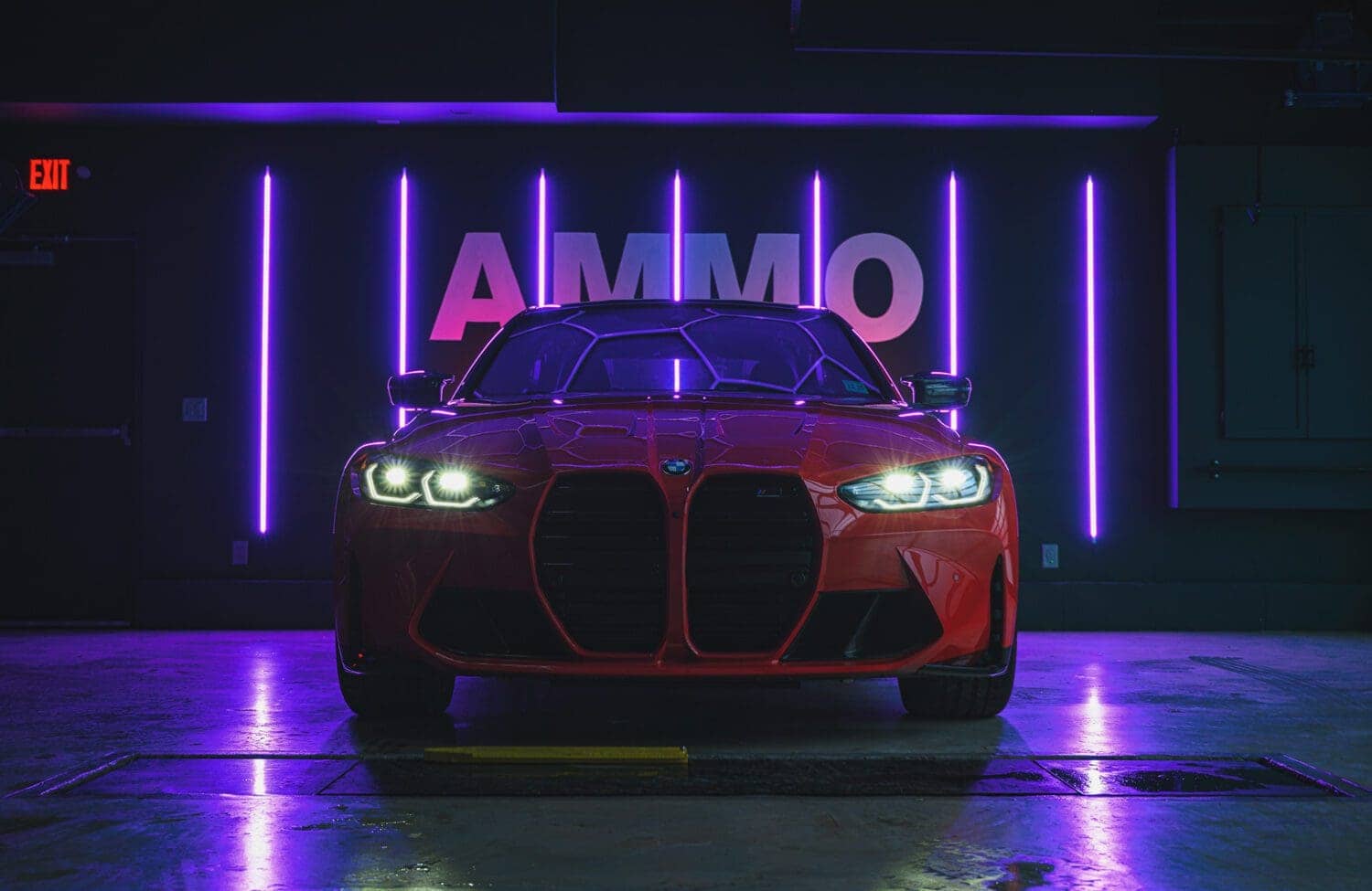 BMW G80 M3 front end