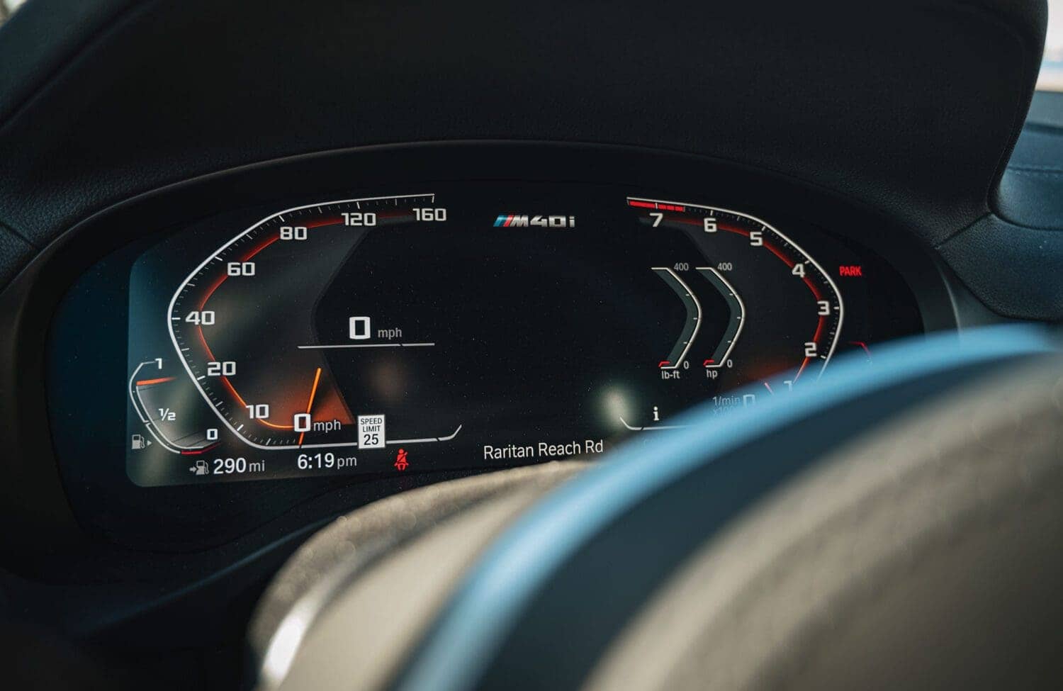 BMW Digital Dash