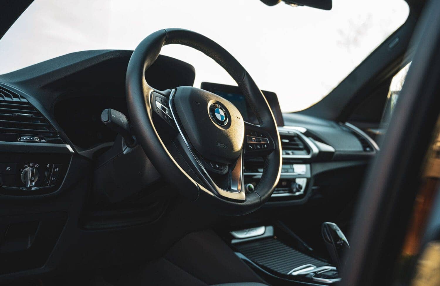 BMW X3 interior