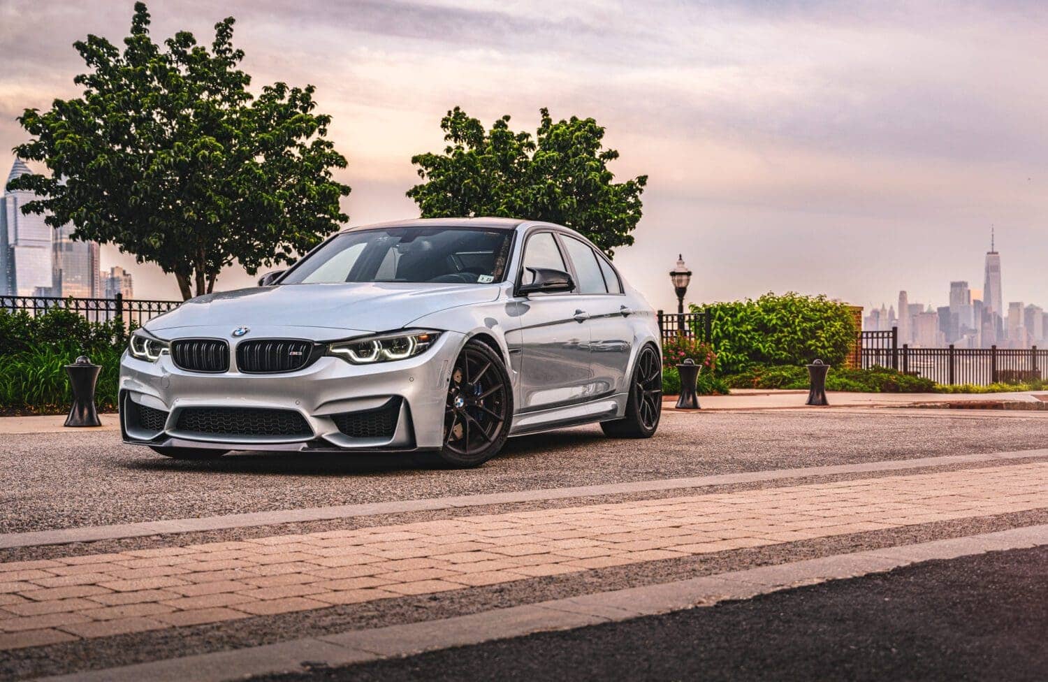 BMW F80 M3 in Silverstone