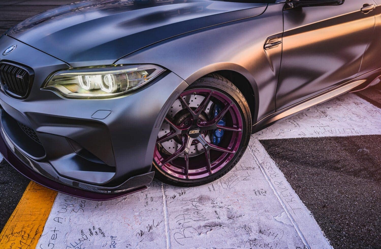 BMW F87 M2