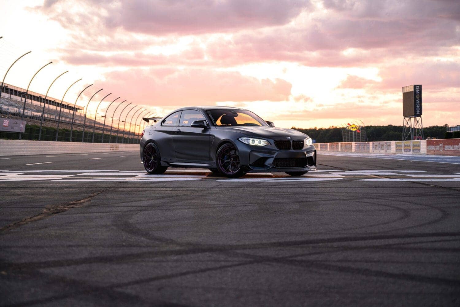 M2 sunset 