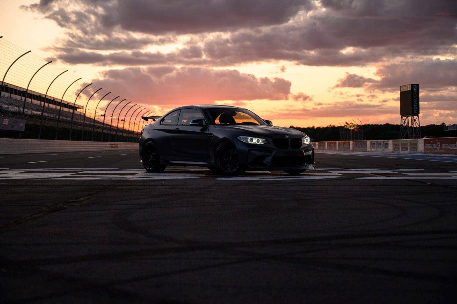 M2 sunset