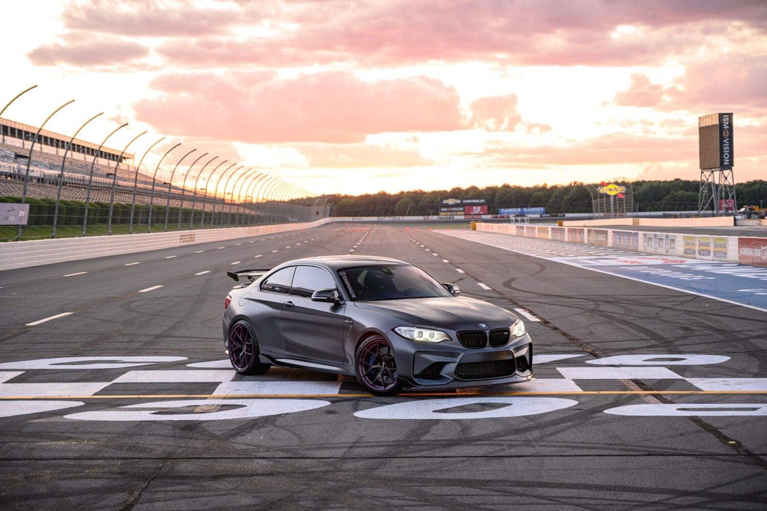 M2 sunset