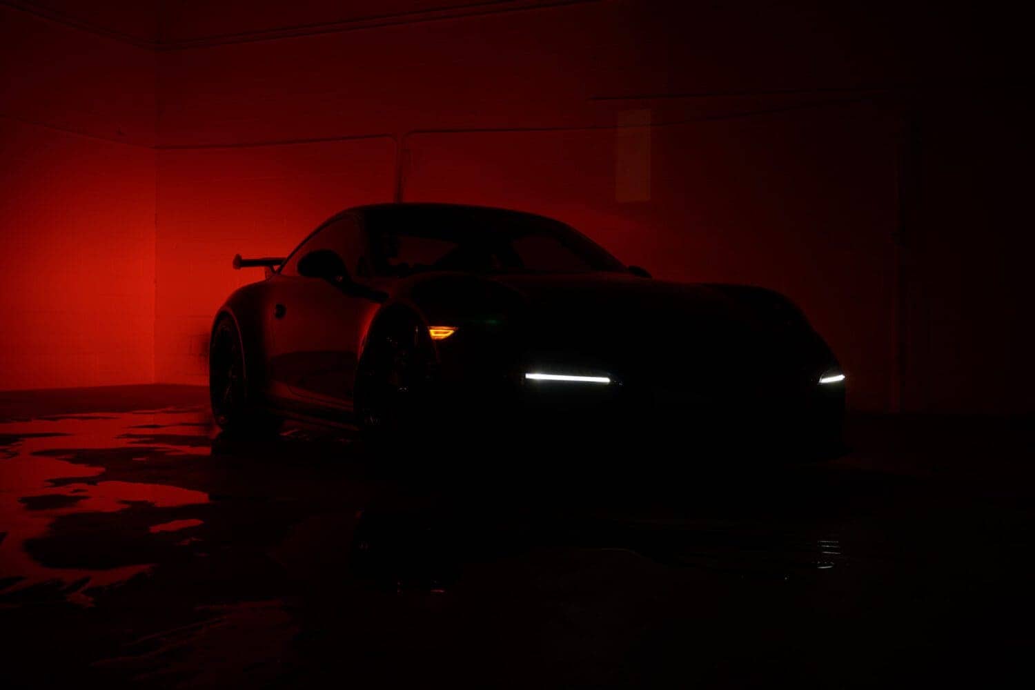 911 GT3 brake lights
