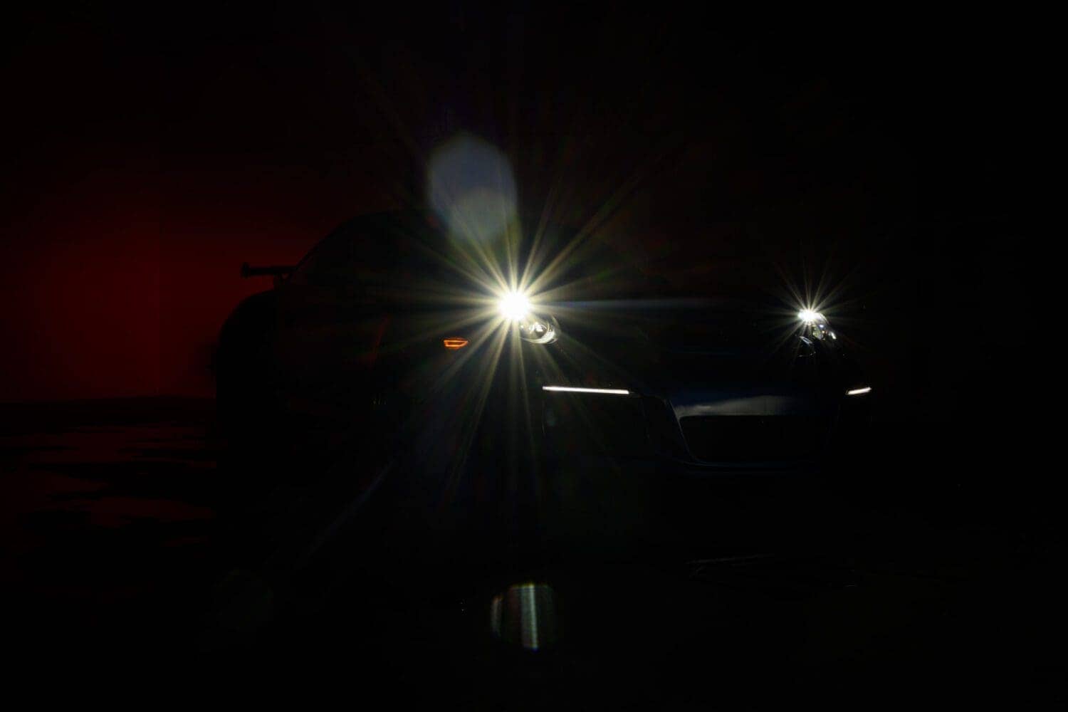 911 GT3 headlights