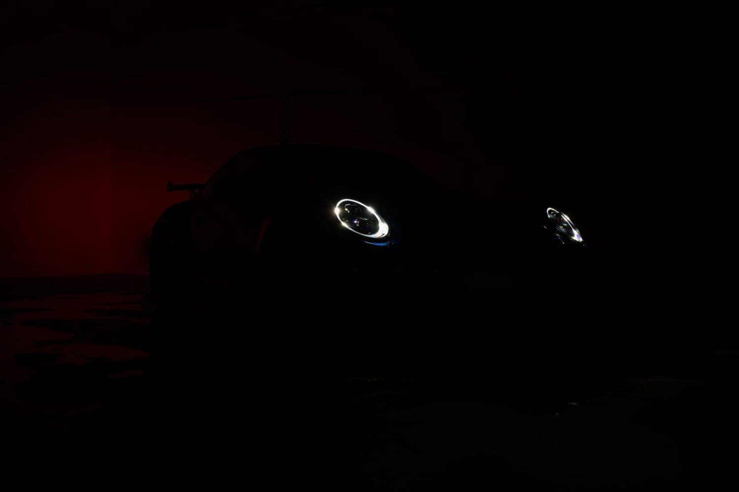 911 GT3 parking lights