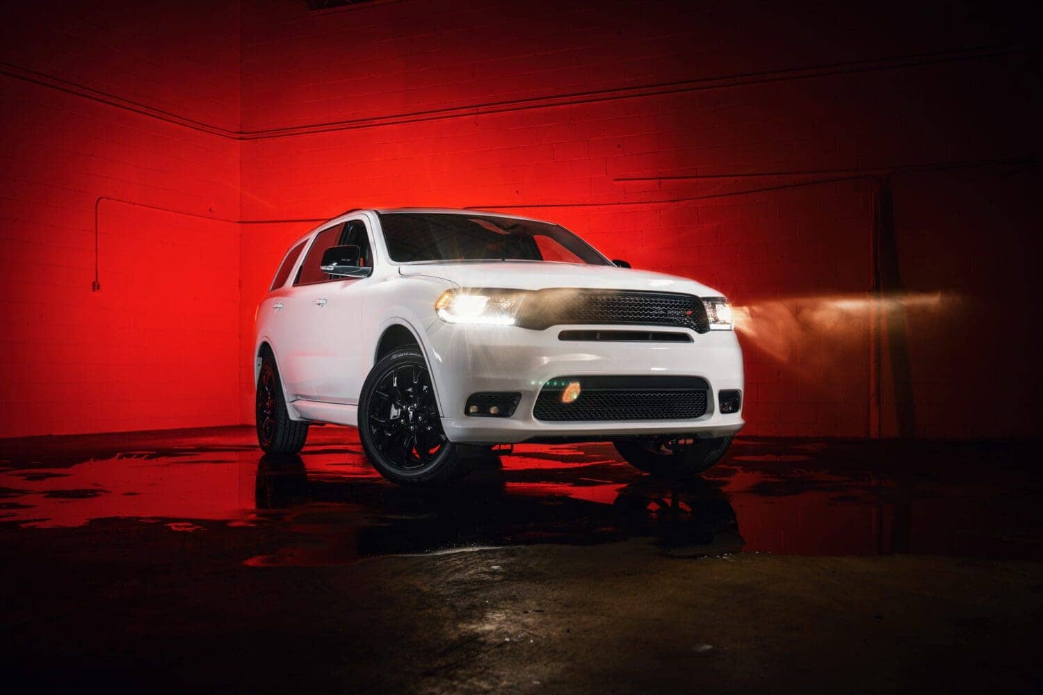 Dodge Durango Light paint