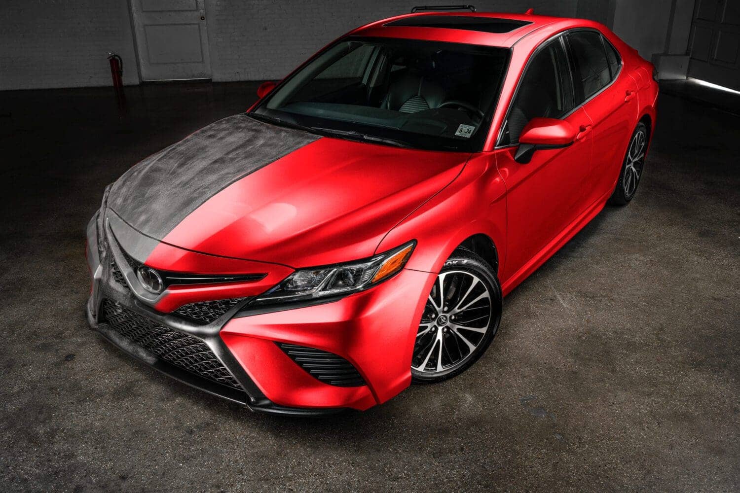 Dirty Toyota Camry