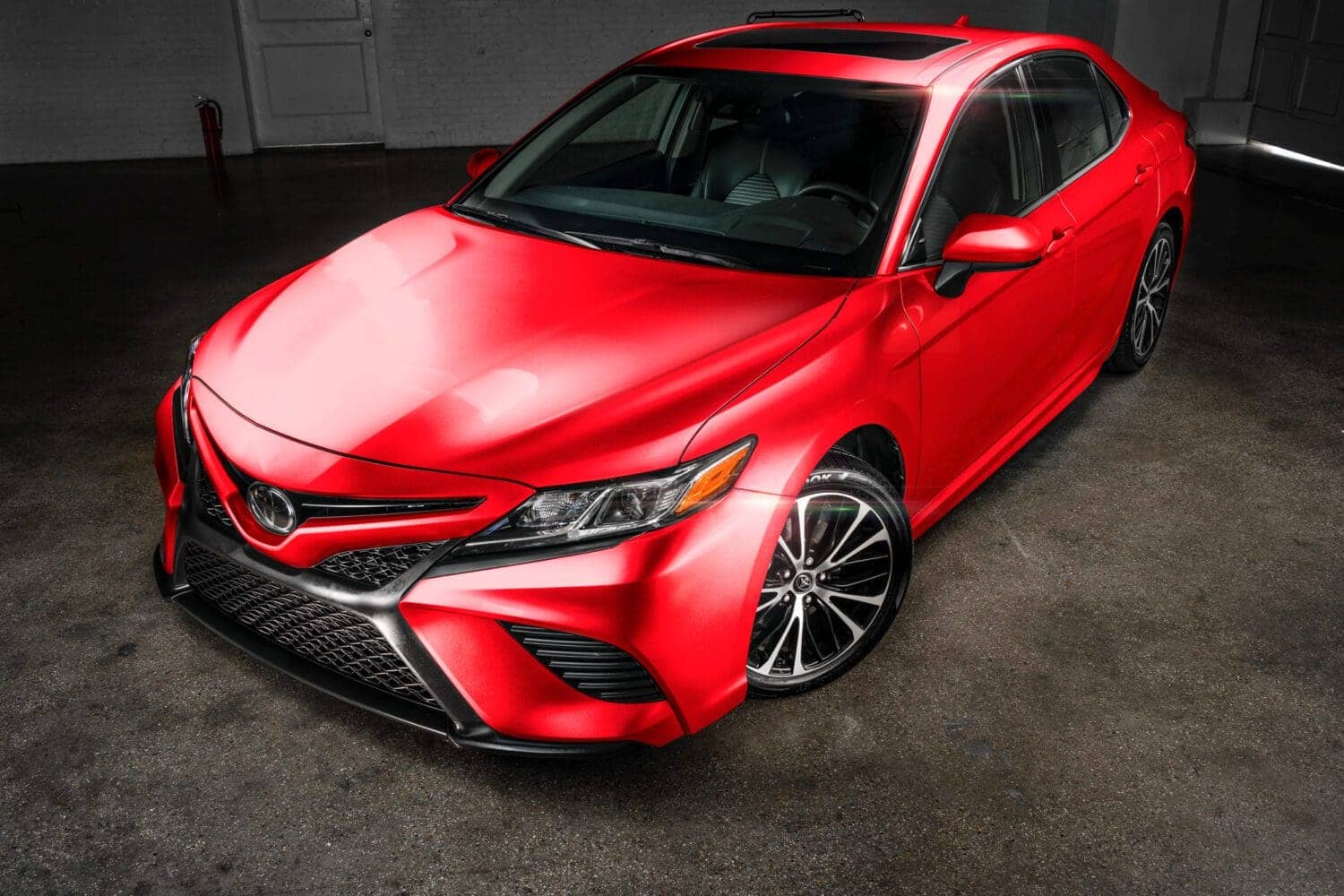Toyota Camry profile