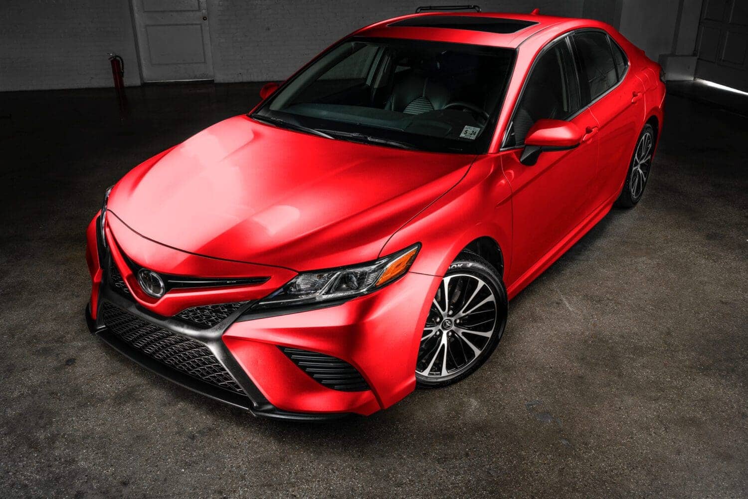 Toyota Camry Red