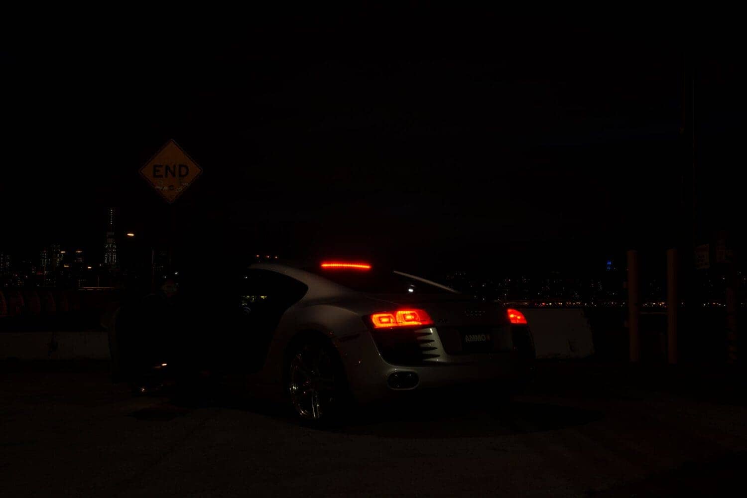 AMMO Audi R8 brake lights
