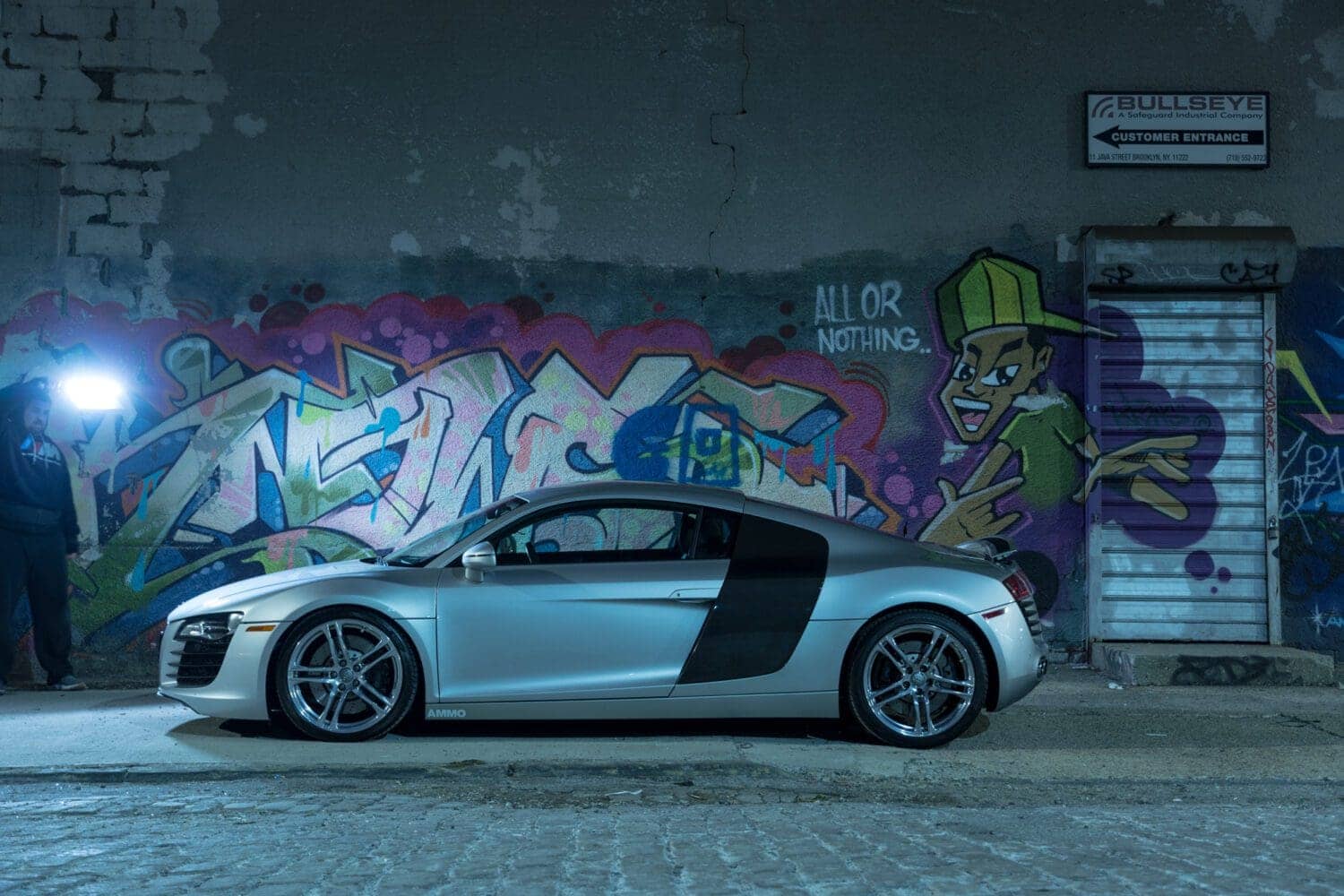 AMMO Audi R8