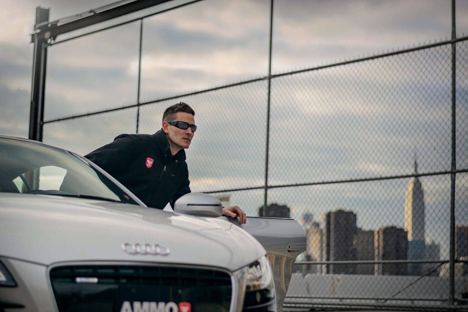 Larry Kosilla of AMMO NYC