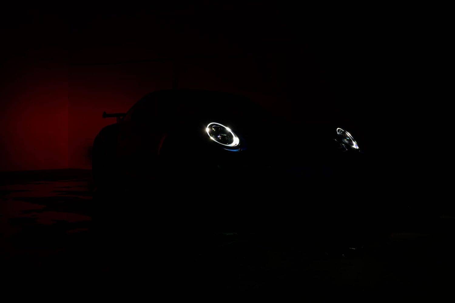 Porsche 911 parking lights