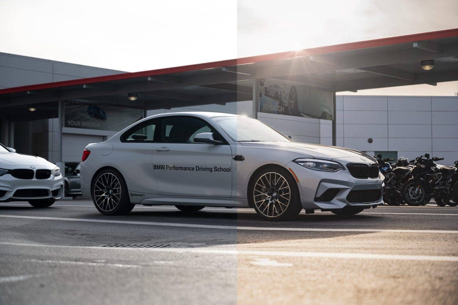 BMW M2 LUT demo