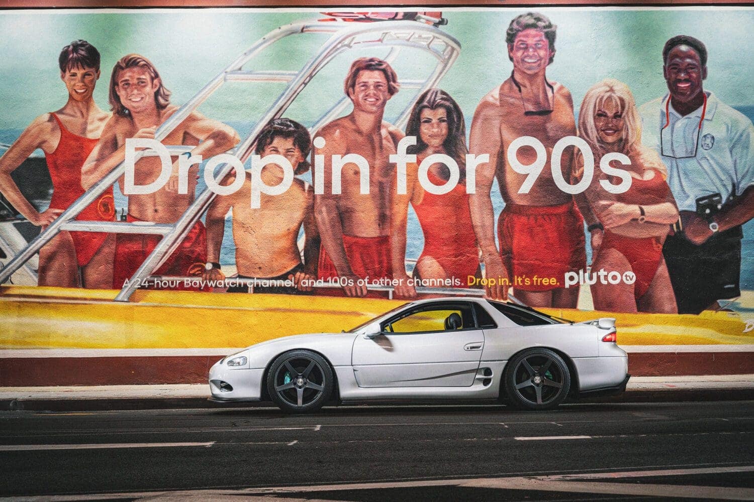 Mitsubishi 3000GT VR-4