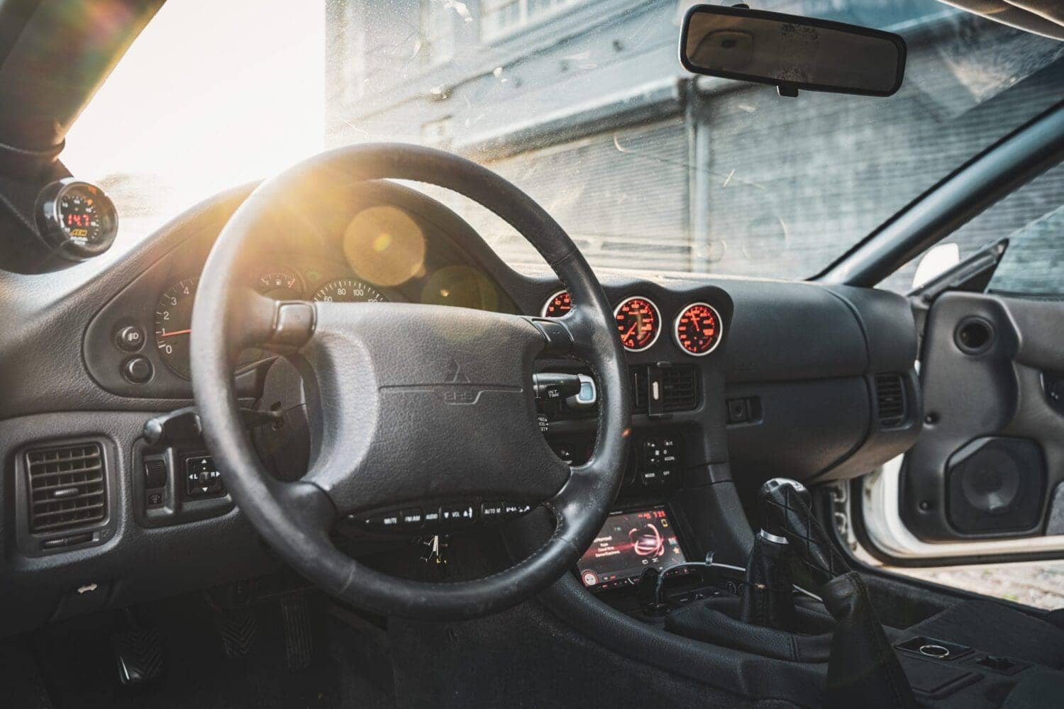 3000GT interior