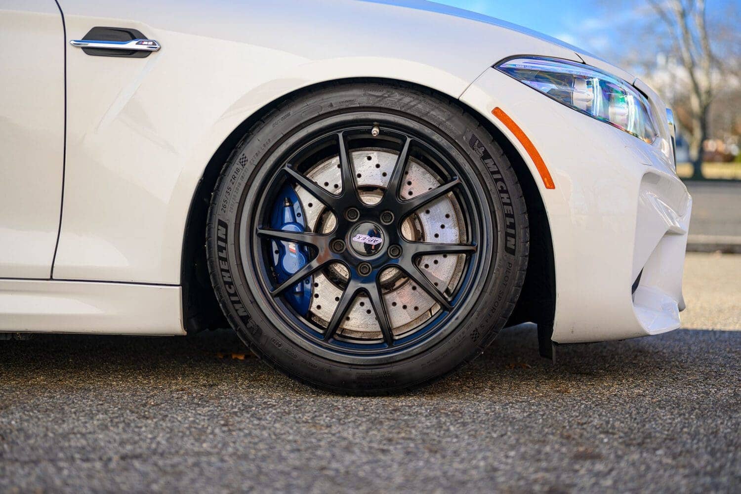 BMW M2 Apex wheel