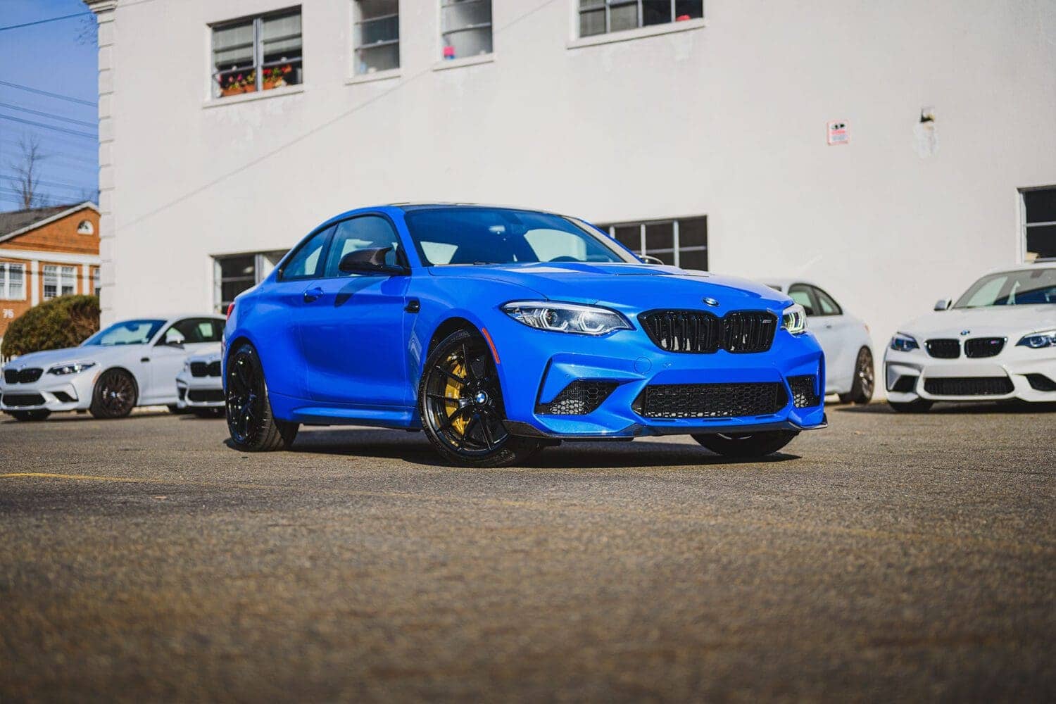 BMW M2 CS