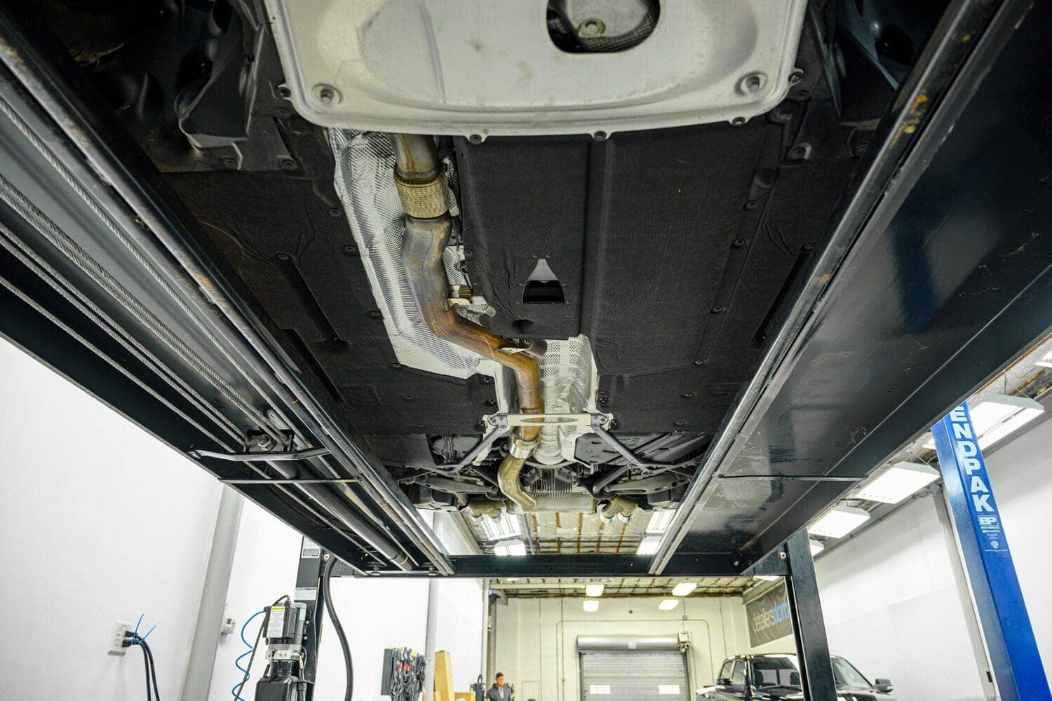 BMW M2 exhaust
