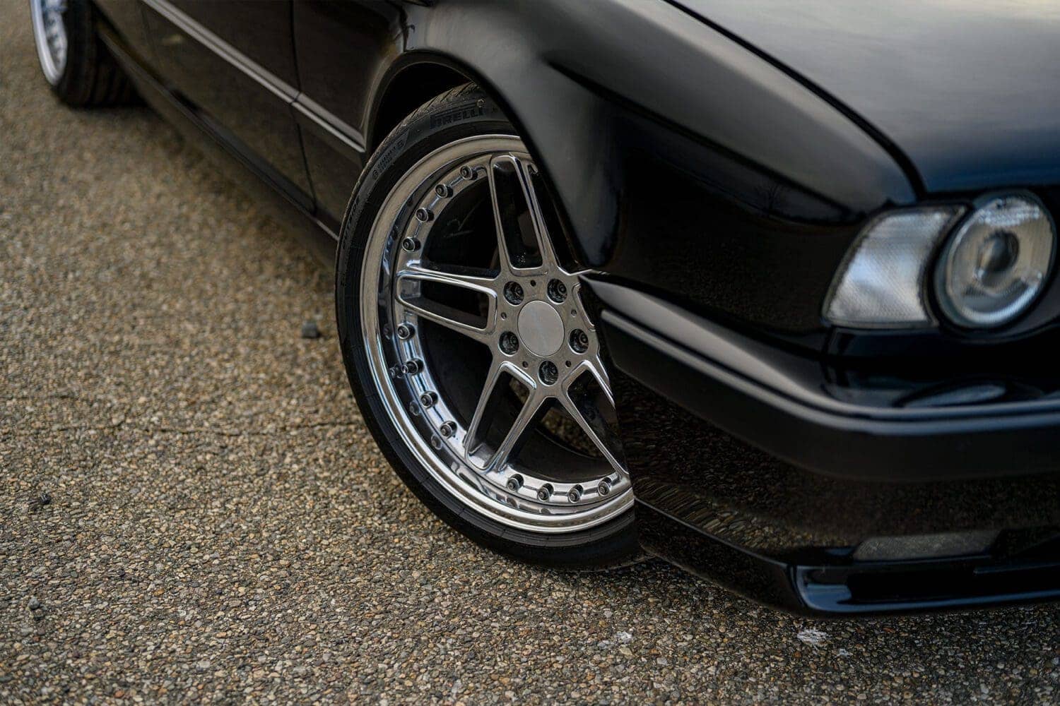 E34 M5 wheel
