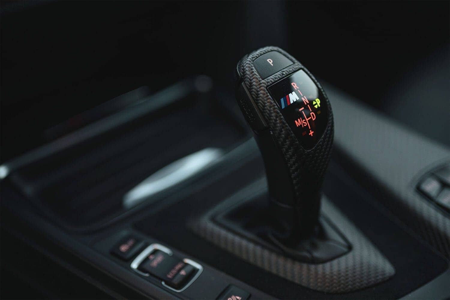 BMW 335i shifter