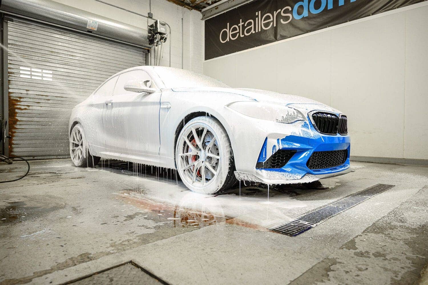 BMW M2 CS Wash