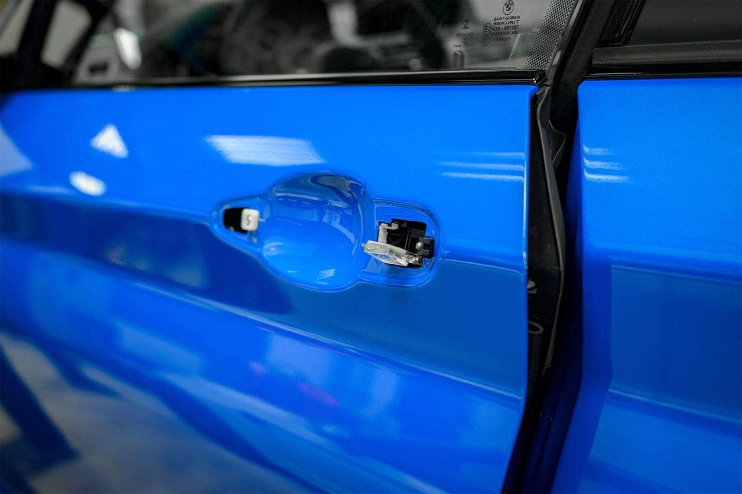 BMW M2 CS door handle