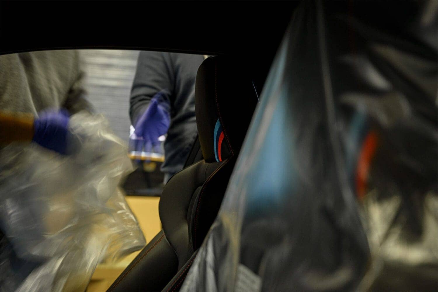 BMW M2 CS seats