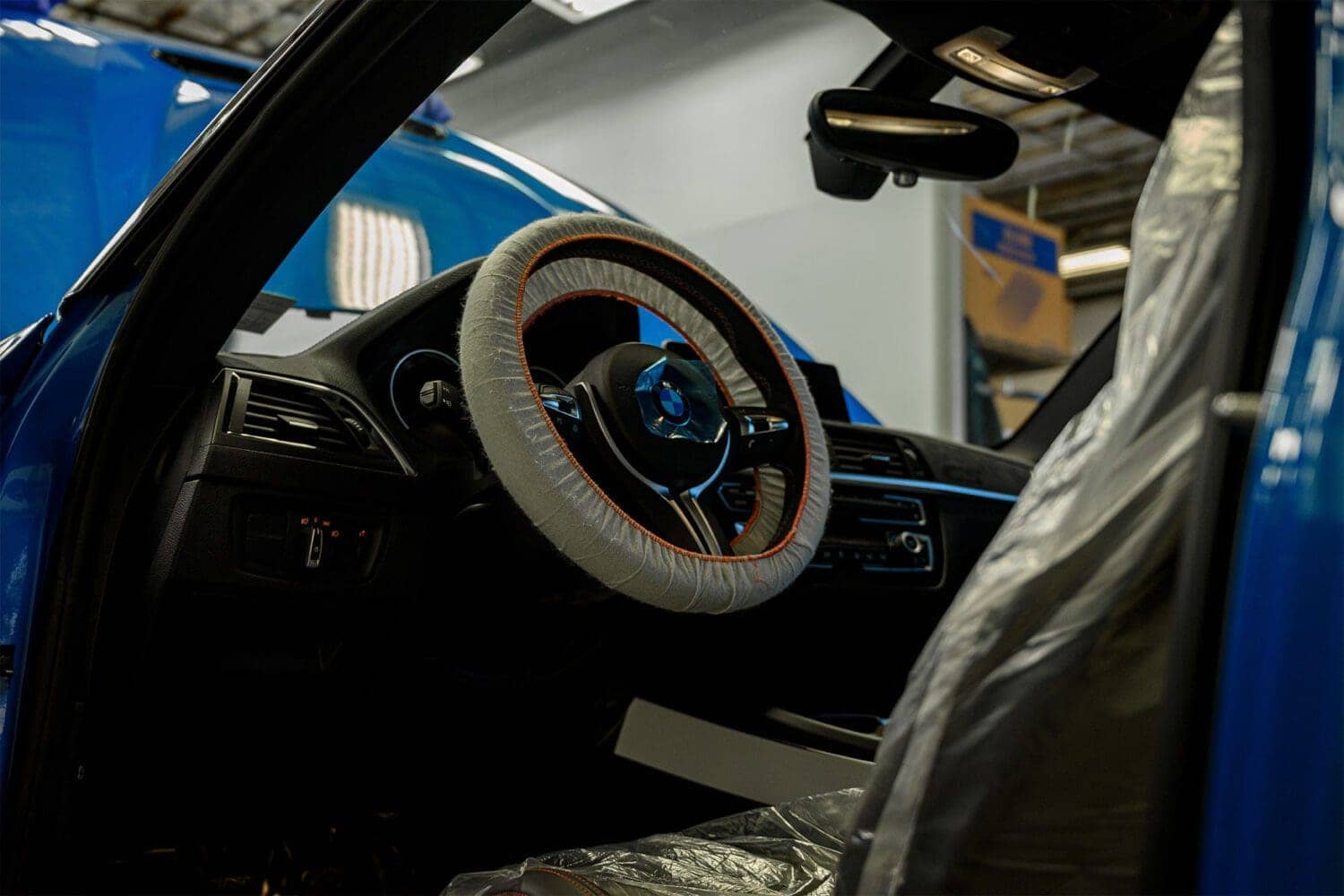 BMW M2 CS Steering Wheel