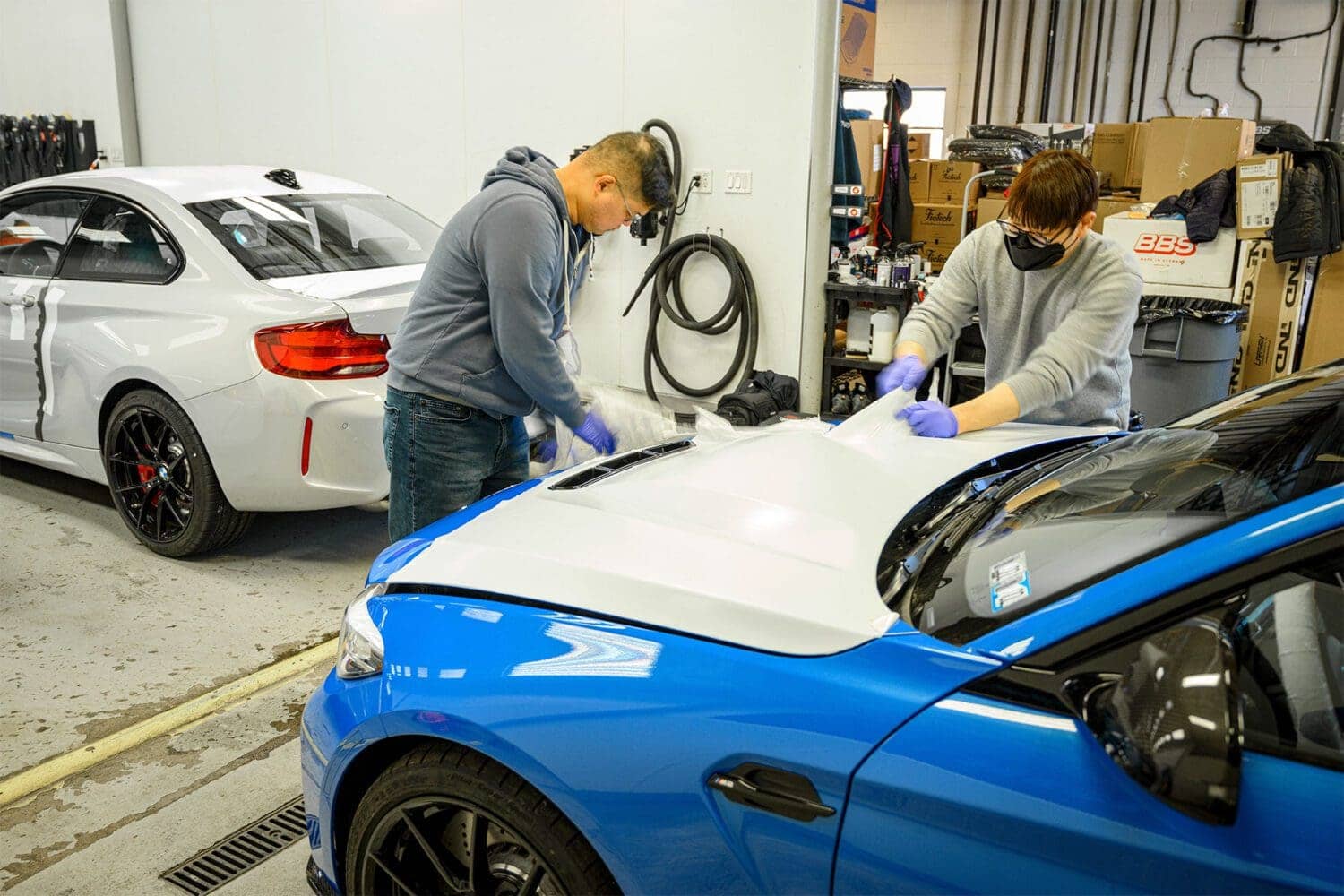 BMW M2 CS
