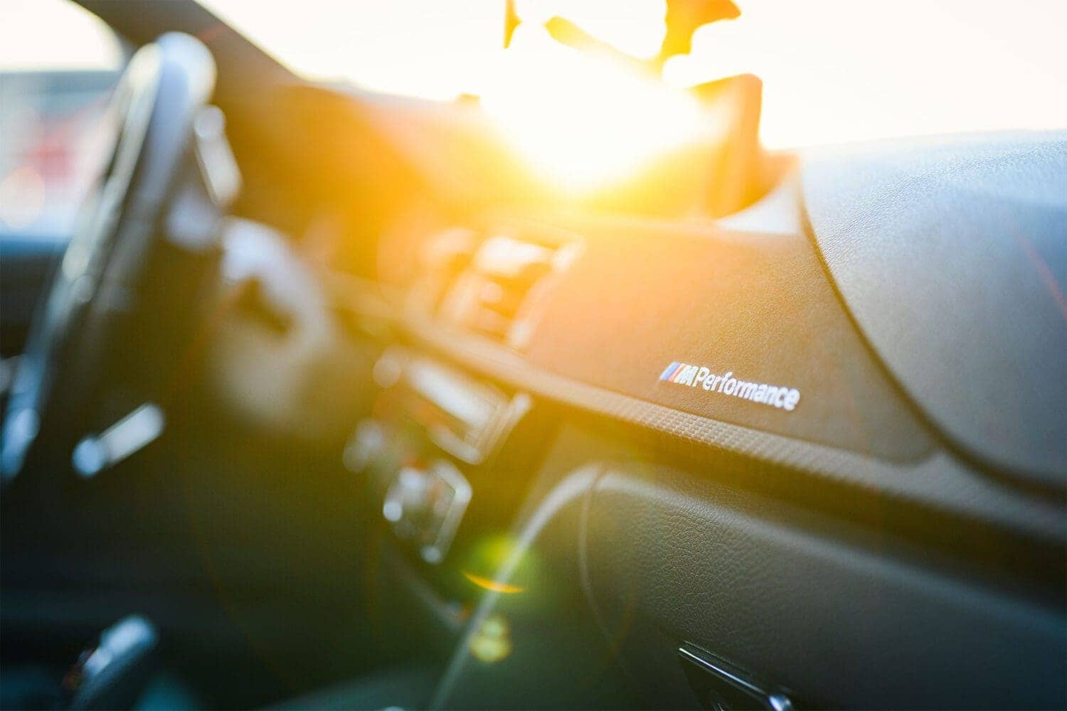M Performance Alcantara trim