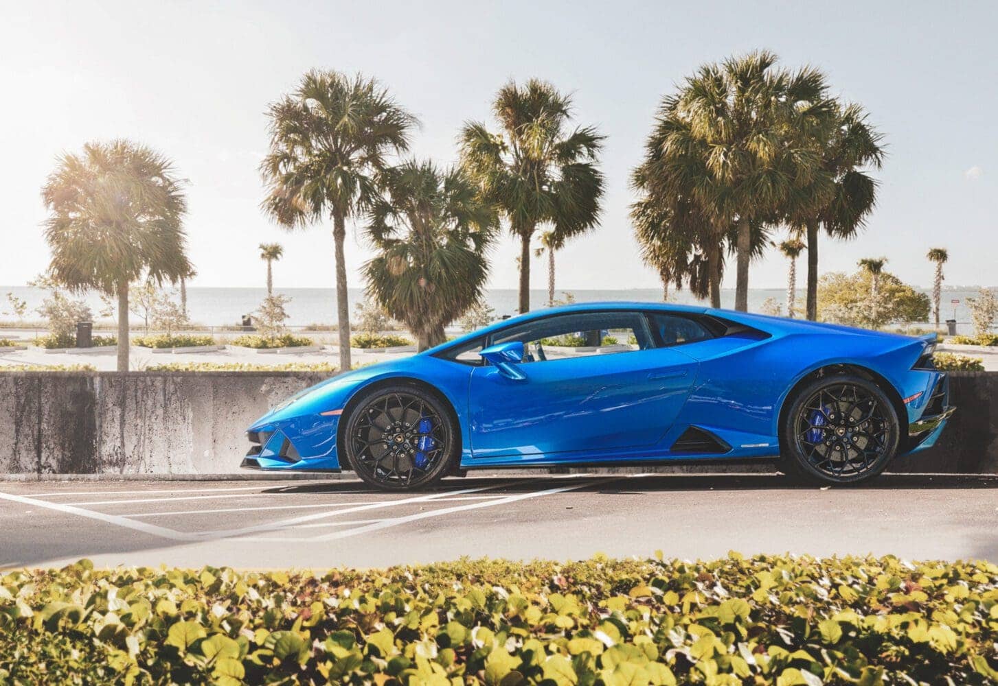 Lambo Huracan composite