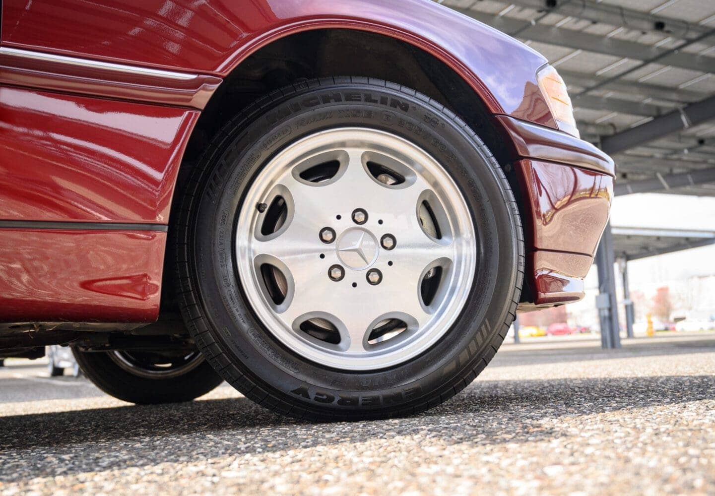 Mercedes C Class wheel