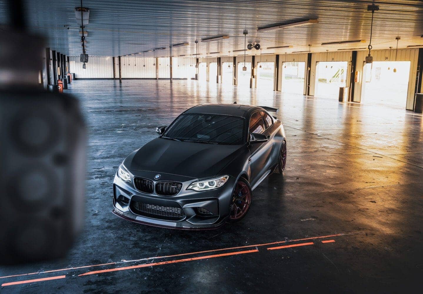 M2 Pocono garage