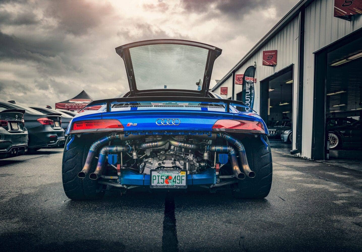 Audi R8