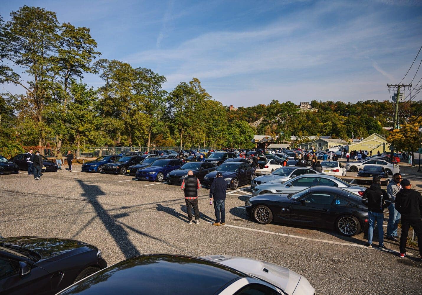 BMW M3 Fall Meet and Cruise
