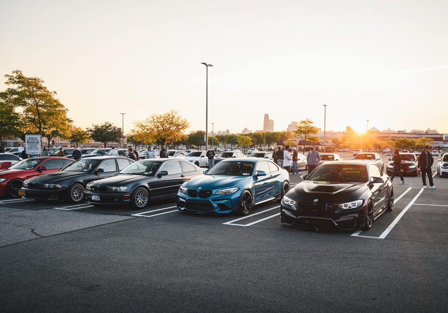 BMW M3 Fall Meet and Cruise