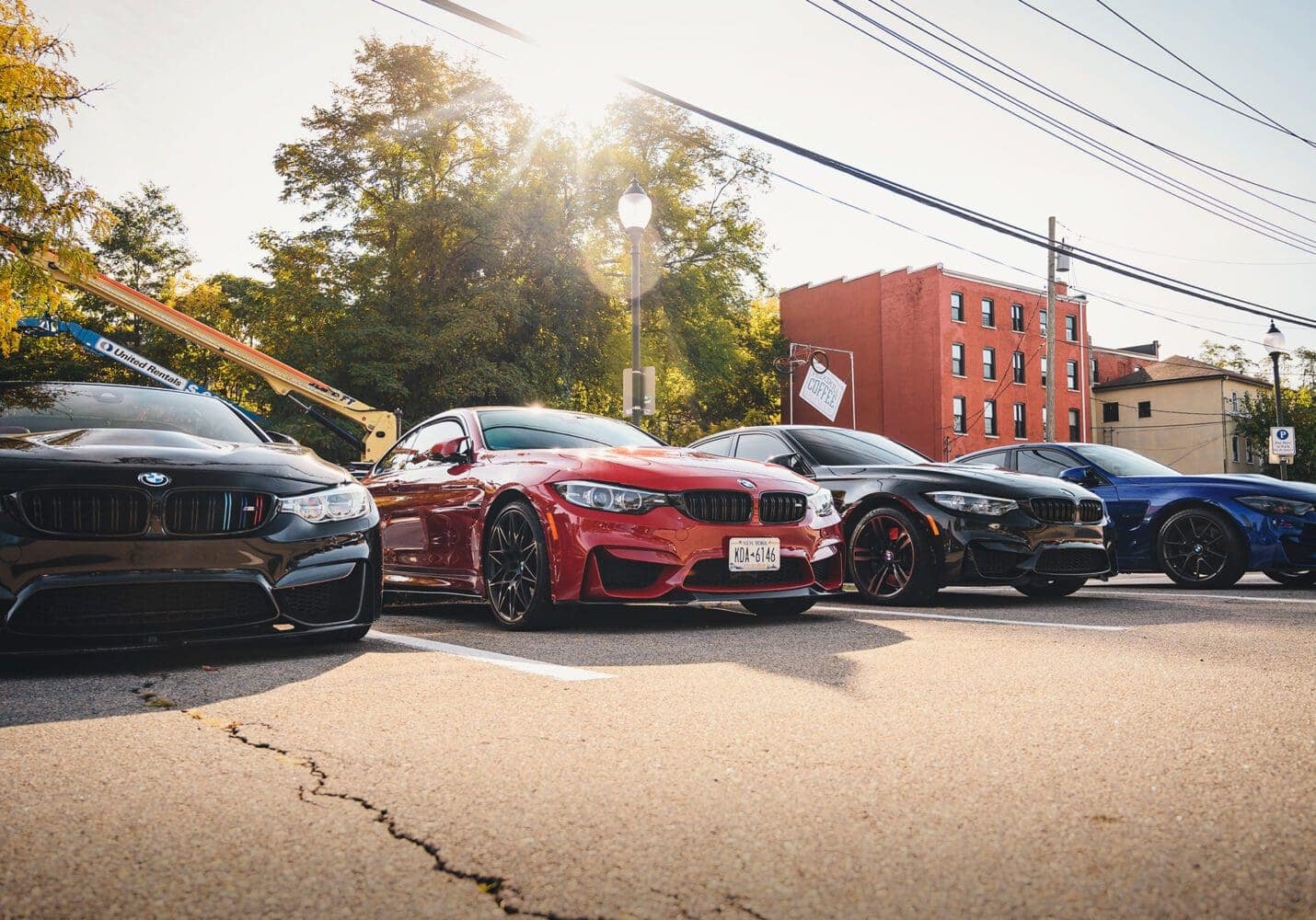 BMW M3 Fall Meet and Cruise