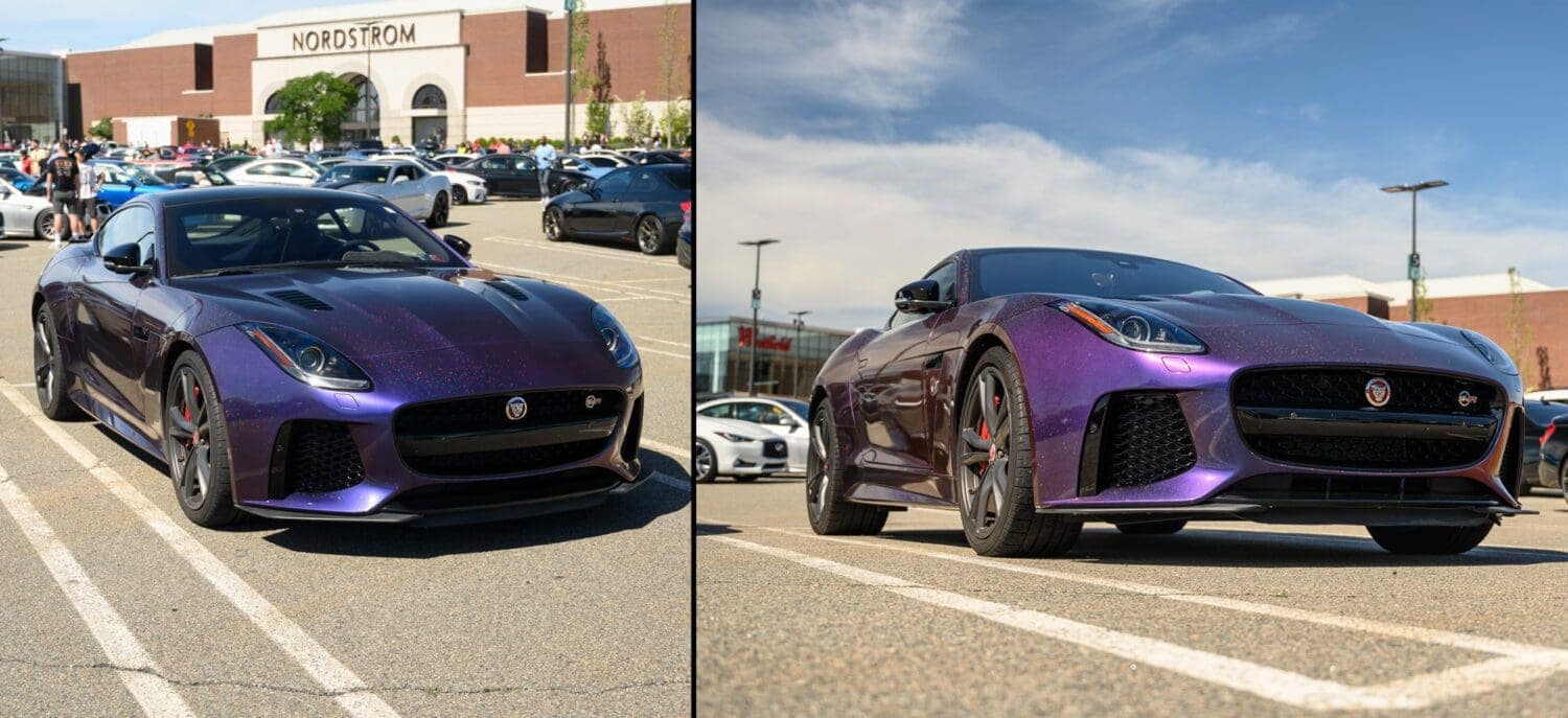 Jaguar Alternate angles