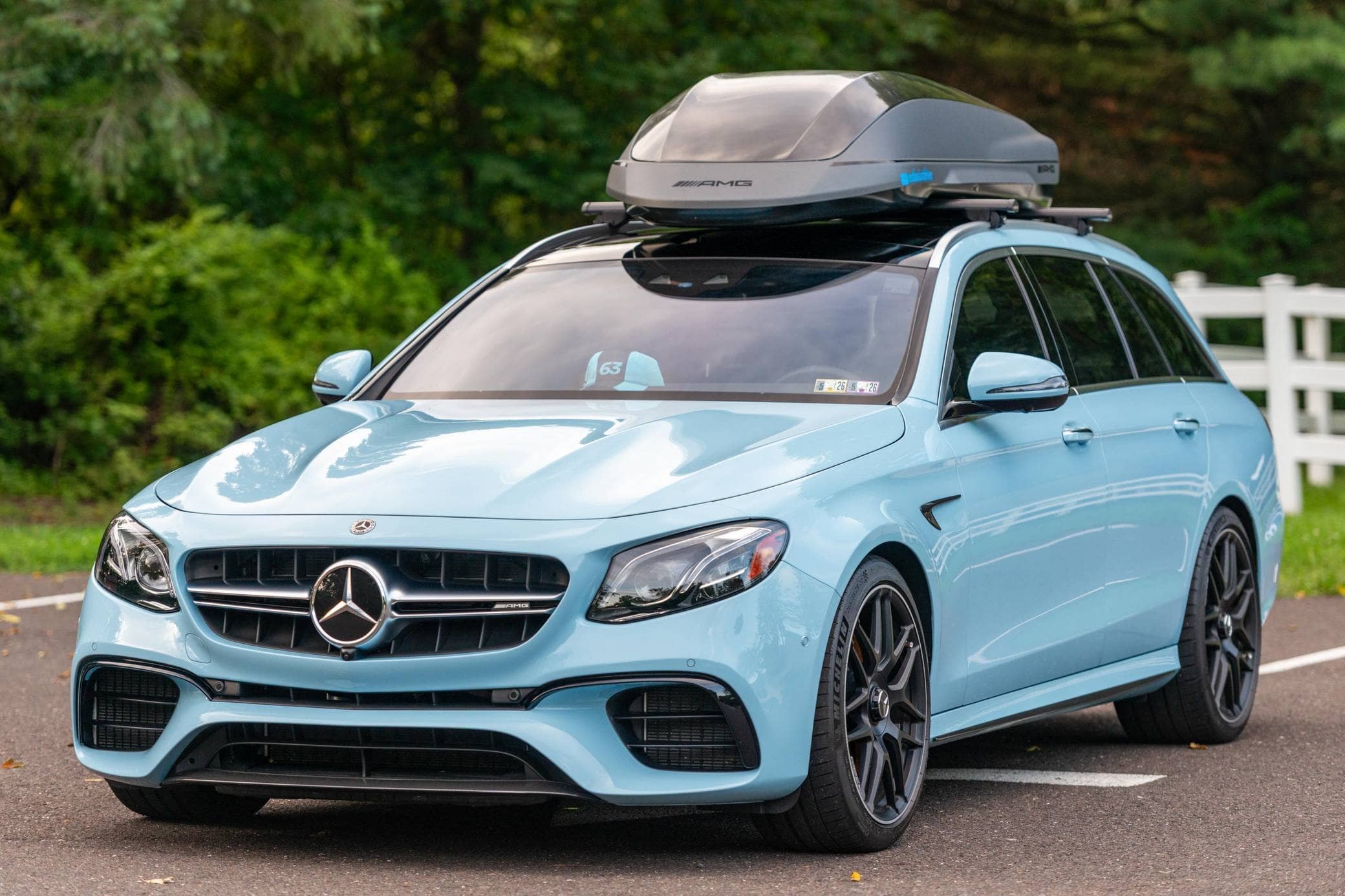 e63-gulf-blue-wagon