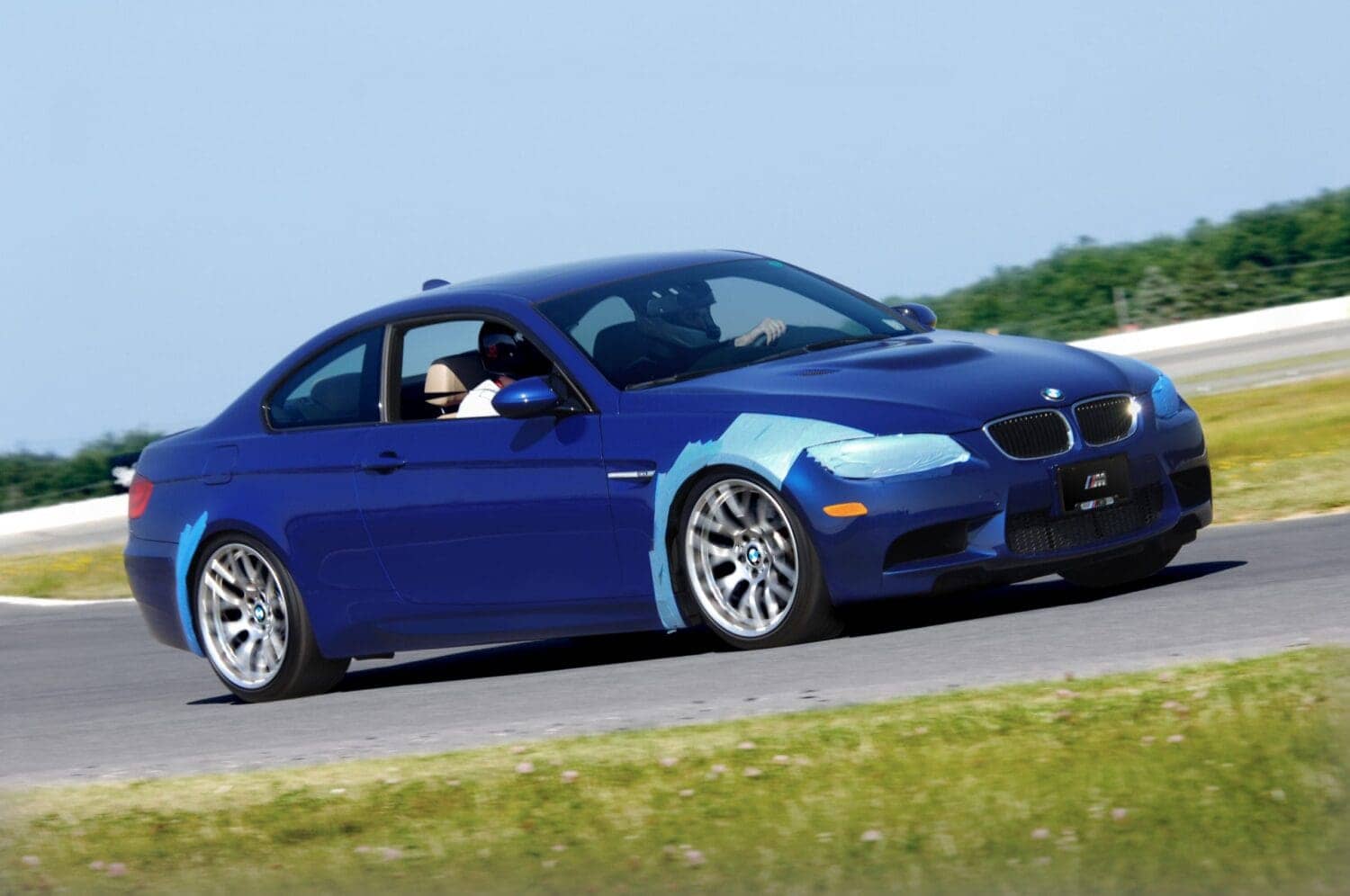 BMW E92 M3 at Pocono