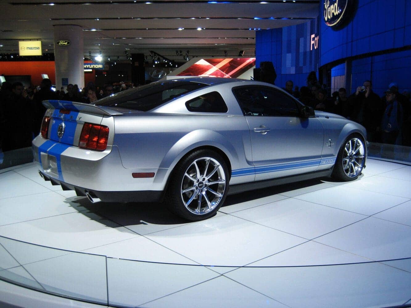 Mustang GT500