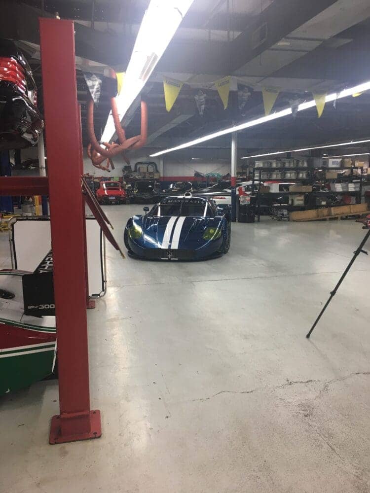Maserati AMMO NYC shoot