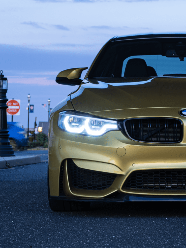 BWM M3 headlights