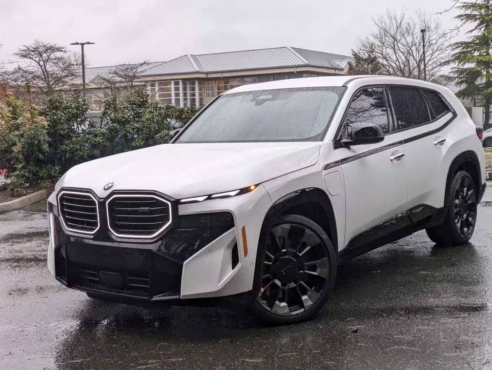 The BMW XM