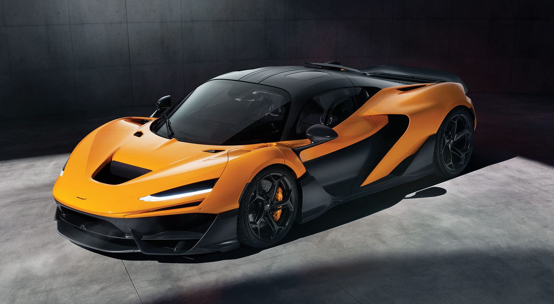 The McLaren W1 is pointless