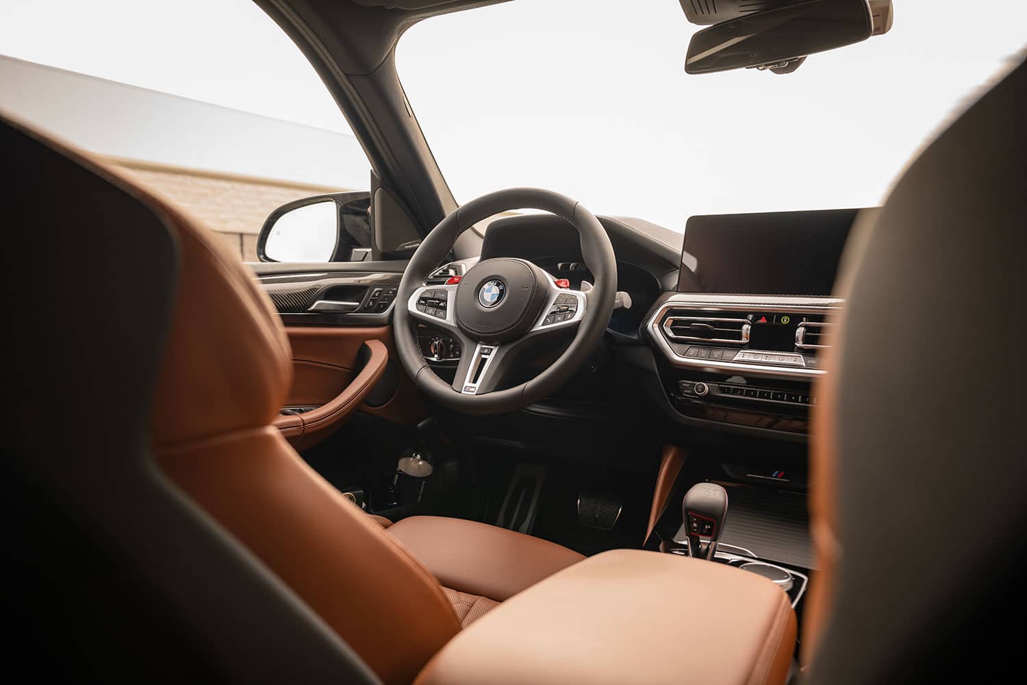 X3 M interior